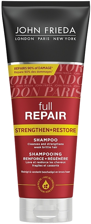 Regenerierendes Shampoo - John Frieda Full Repair Repair Strengthen & Restore Shampoo