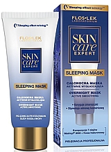 Düfte, Parfümerie und Kosmetik Aktiv glättende Gesichtsmaske für die Nacht - Floslek Skin Care Expert Overnight Active Smoothing Mask
