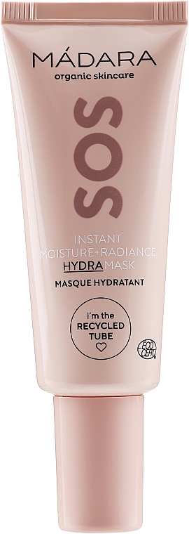 Feuchtigkeitsspendende Gesichtsmaske - Madara Cosmetics SOS Instant Moisture+Radiance Hydra Mask — Bild N3