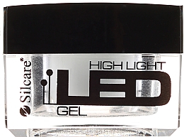 Düfte, Parfümerie und Kosmetik Nagelgel weiß - Silcare High Light LED White