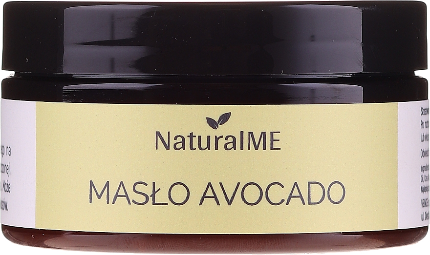 Körperbutter mit Avocado - NaturalME — Bild N1