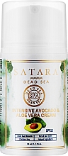 Düfte, Parfümerie und Kosmetik Intensive Creme mit Avocado und Aloe Vera - Satara Dead Sea Intensive Avocado & Aloe Vera Cream