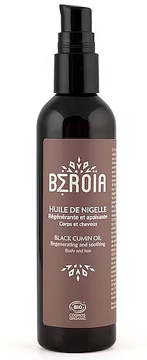 Schwarzkümmelöl für Körper, Gesicht und Haare - Beroia Back Cumin Oil — Bild N1