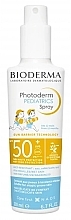 Düfte, Parfümerie und Kosmetik Sonnenschutzspray für Kinder - Bioderma Photoderm Pediatrics Spray SPF50+