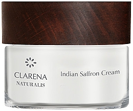 Düfte, Parfümerie und Kosmetik Vegane natürliche Gesichtscreme für reife Haut mit Safran - Clarena Naturalis Indian Saffron Cream