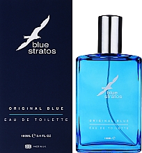 Parfums Bleu Blue Stratos Original Blue - Eau de Toilette — Bild N2