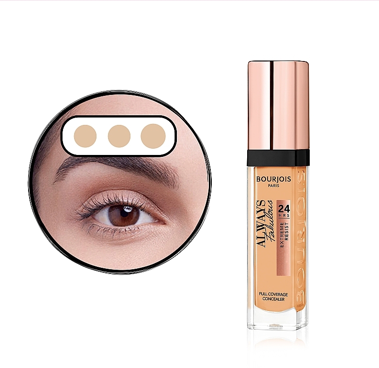 Flüssiger Gesichtsconcealer - Bourjois Always Fabulous Corrector — Bild N7