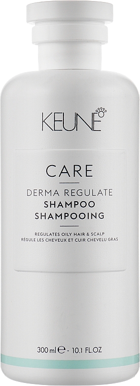 Tiefenreinigendes und seboregulierendes Shampoo für fettiges Haar - Keune Care Derma Regulate Shampoo — Bild N1