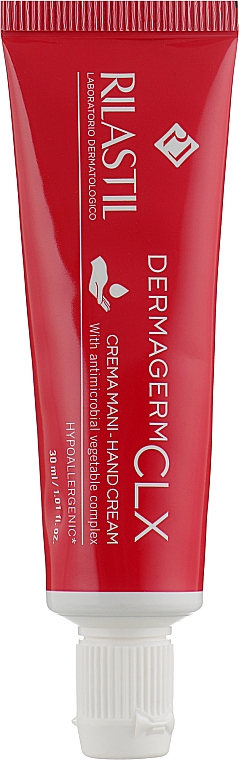 Weichmachende antiseptische Handcreme - Rilastil Dermagerm Clx Crema Manos — Bild N1