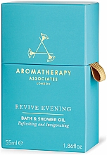Erfrischendes und belebendes Bade- und Duschöl für den Abend - Aromatherapy Associates Revive Evening Bath & Shower Oil — Bild N3