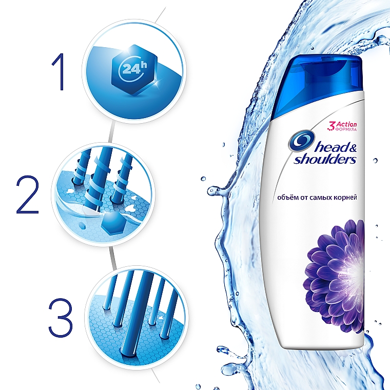 Anti-Schuppen Shampoo "Extra Volumen" - Head & Shoulders Extra Volume — Bild N4