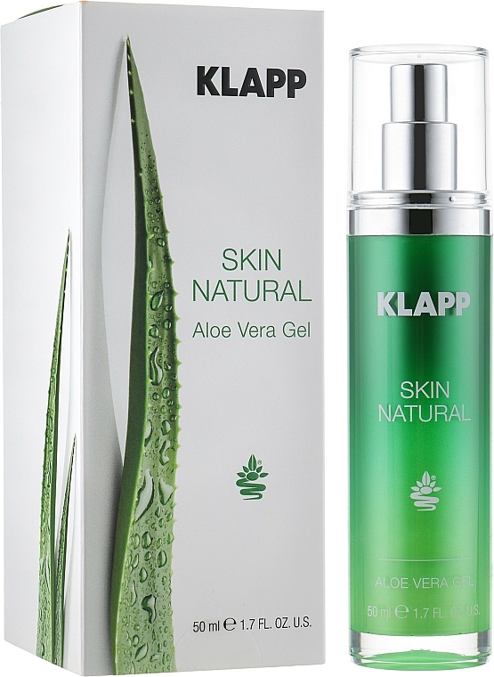 Gesichtsgel mit Aloe Vera - Klapp Skin Natural Aloe Vera Gel — Bild N1