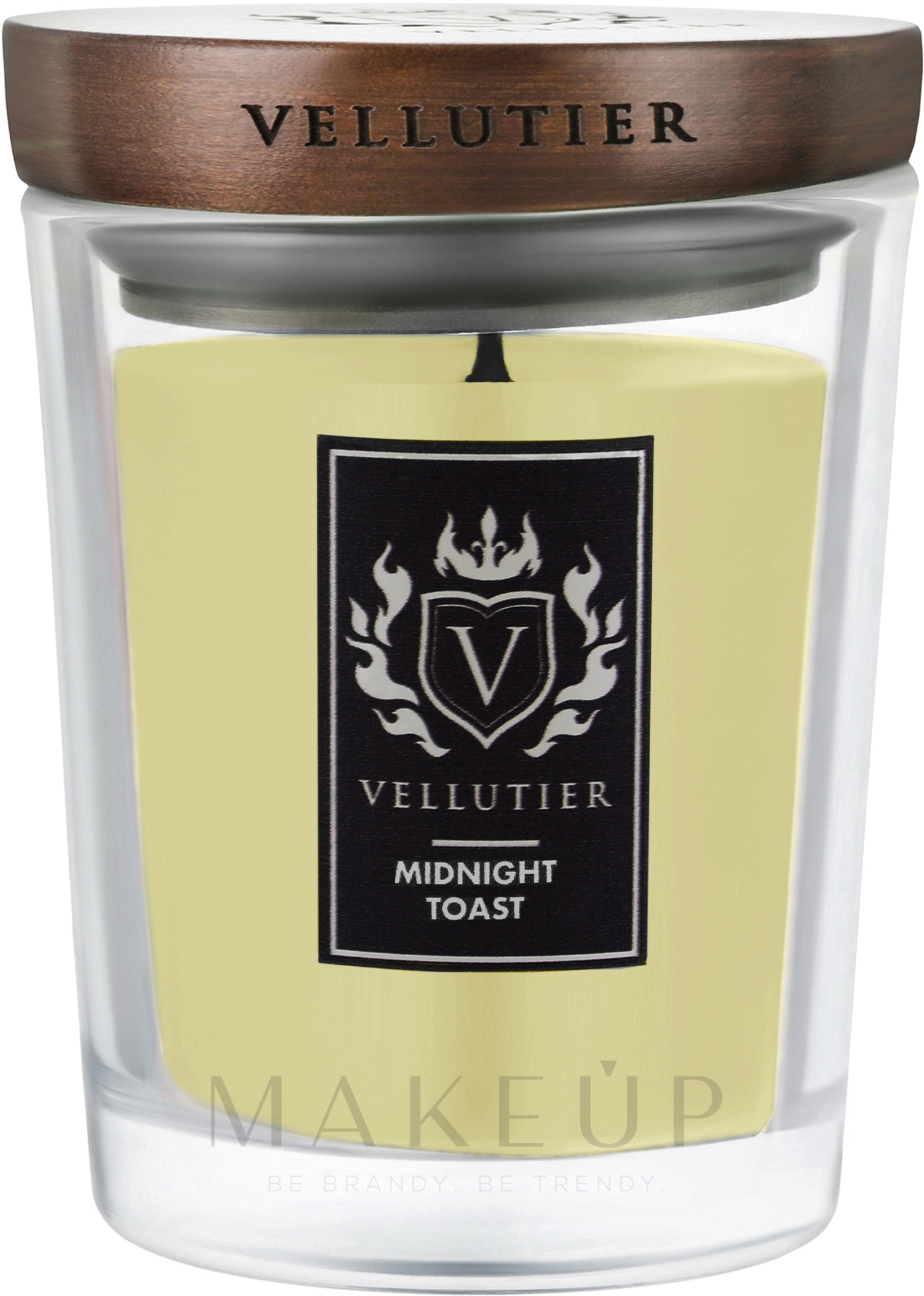 Duftkerze Glas Nacht - Vellutier Midnight Toast — Bild 225 g