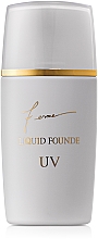 Flüssige Foundation mit LSF 30 - Isehan Ferme Liquid Founde UV SPF30 — Bild N1