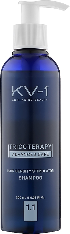 Shampoo zur Stimulierung des Haarwachstums - KV-1 Tricoterapy Hair Densiti Stimulator Shampoo — Bild N1