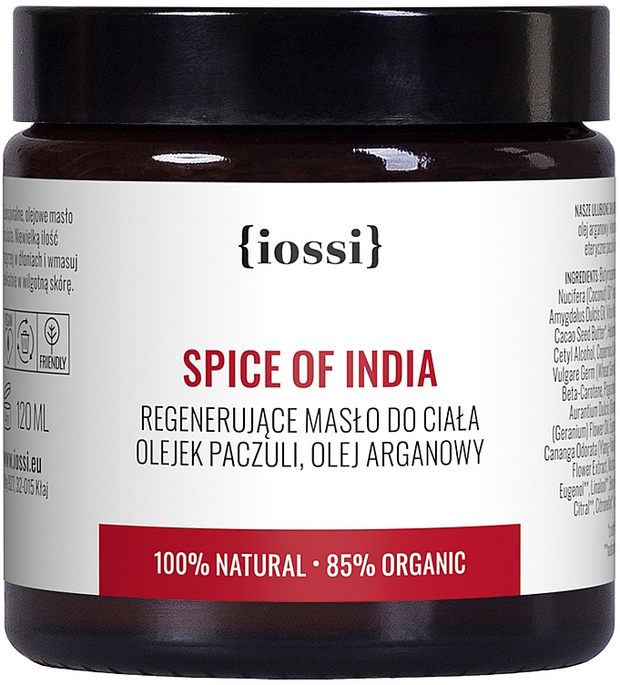 Regenerierende Körperbutter mit indischen Gewürzen und Arganöl - Iossi Regenerating Body Butter — Bild N1