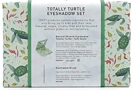 Make-up Set (Lidschatten 2,3g + Lidschatten-Pinsel 1 St.) - Toot! Totally Turtle Eyeshadow Box Set — Bild N3
