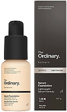 Düfte, Parfümerie und Kosmetik Serum Make-up-Basis - The Ordinary Serum Foundation