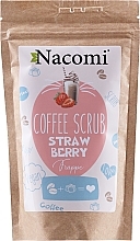 Düfte, Parfümerie und Kosmetik Körperscrub mit Kaffee und Erdbeere - Nacomi Coffee Scrub Strawberry