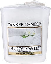 Votivkerze Fluffy Towels - Yankee Candle Fluffy Towels Sampler Votive — Bild N1