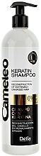 Shampoo mit Keratin für beschädigtes Haar - Delia Cameleo Shampoo — Bild N5