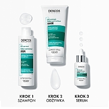 Dermatologisches Shampoo für fettiges Haar - Vichy Dercos Oil Control Treatment Shampoo — Bild N7