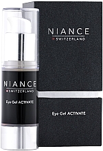 Augengel für Männer - Niance Men Eye Gel Activate — Bild N1