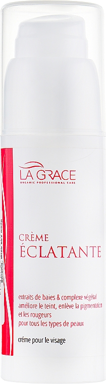 Gesichtscreme Glow Skin - La Grace Eclat De La Peau Creme Eclatante — Bild N1