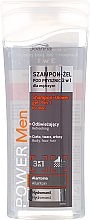 Düfte, Parfümerie und Kosmetik 3 in 1 Erfrischendes Shampoo & Duschgel - Joanna Power Men Shampoo&ShowerGel