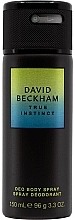 Düfte, Parfümerie und Kosmetik David Beckham True Instinct - Deospray