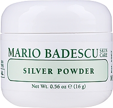 Düfte, Parfümerie und Kosmetik Reinigendes Körperpeeling - Mario Badescu Silver Powder