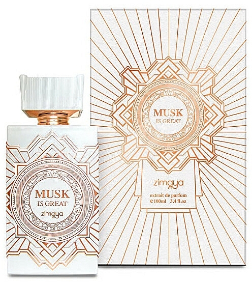 Zimaya Musk Is Great - Eau de Parfum — Bild N1