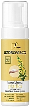 Düfte, Parfümerie und Kosmetik Schaum mit Hyaluronsäure - Uzdrovisco Facial Cleansing Foam With Enzymes To Unclog Pores