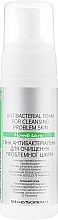 Düfte, Parfümerie und Kosmetik Antibakterieller Reinigungsschaum für problematische Haut - Green Pharm Cosmetic Antibacterial Foam pH 3,5