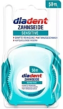 Düfte, Parfümerie und Kosmetik Zahnseide 50 m - Diadent Sensitiv Dental Floss