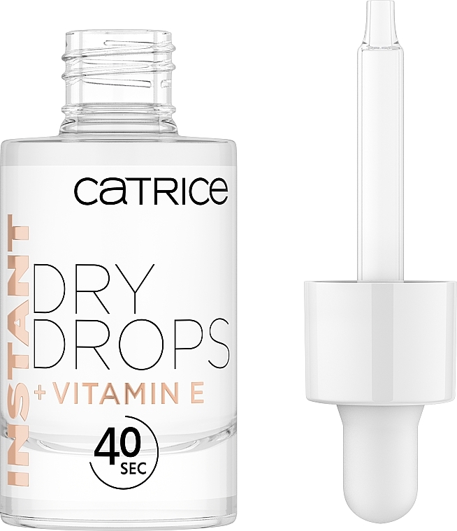 Trocknende Nagellacktropfen - Catrice Instant Dry Drops + Vitamin E — Bild N2