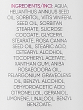 Sanfte Körperlotion mit Hagebuttenöl, Vitamin E, Rosenholzöl und Geranieöl - Rosadia — Bild N2