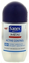 Deo Roll-on Aktive Kontrolle - Sanex Men Active Control Deodorant Roller — Bild N1
