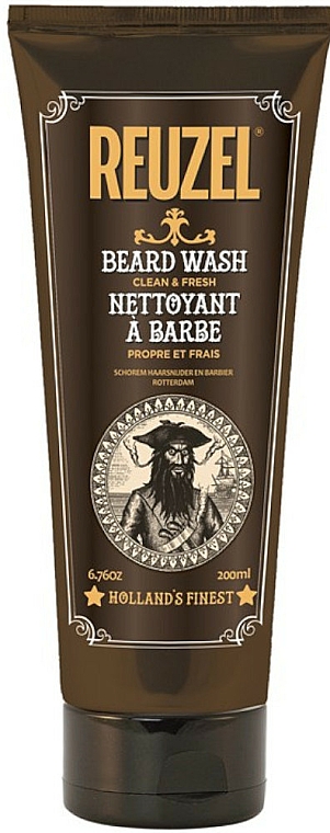 Bartshampoo - Reuzel Clean & Fresh Beard Wash — Bild N1