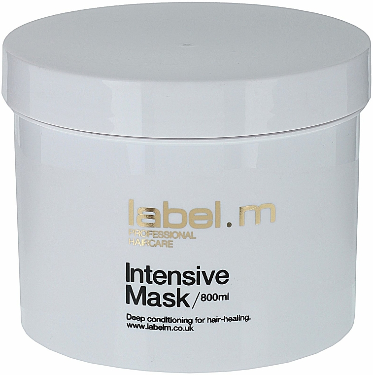 Regenerierende Haarmaske - Label.m Intensive Mask