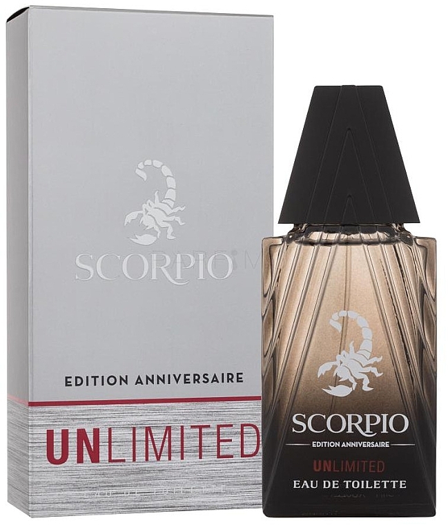 Scorpio Unlimited Anniversary Edition  - Eau de Toilette — Bild N1