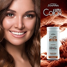 Shampoo für braunes und kupferrotes Haar - Joanna Ultra Color System Shampoo — Bild N4