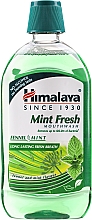 Düfte, Parfümerie und Kosmetik Mundspülung mit Fenchel- und Minzgeschmack - Himalaya Herbals Mouthwash Mint Fresh