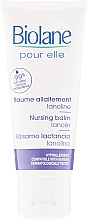 Schützender Brustwarzelbalsam - Biolane Mum Lanolin Nursing Balm — Bild N2