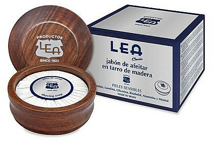 Rasierseife für empfindliche Haut - Lea Classic Shaving Soap — Bild N1