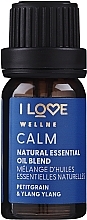 Düfte, Parfümerie und Kosmetik Ätherische Ölmischung - I Love Wellness Calm Essential Oil Blend