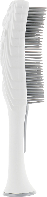 Entwirrbürste weiß-grau 18,7 cm - Tangle Angel 2.0 Detangling Brush White/Grey — Bild N2
