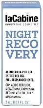 Düfte, Parfümerie und Kosmetik Revitalisierende Gesichtsampullen für die Nacht - La Cabine Recovery Night Ampoules