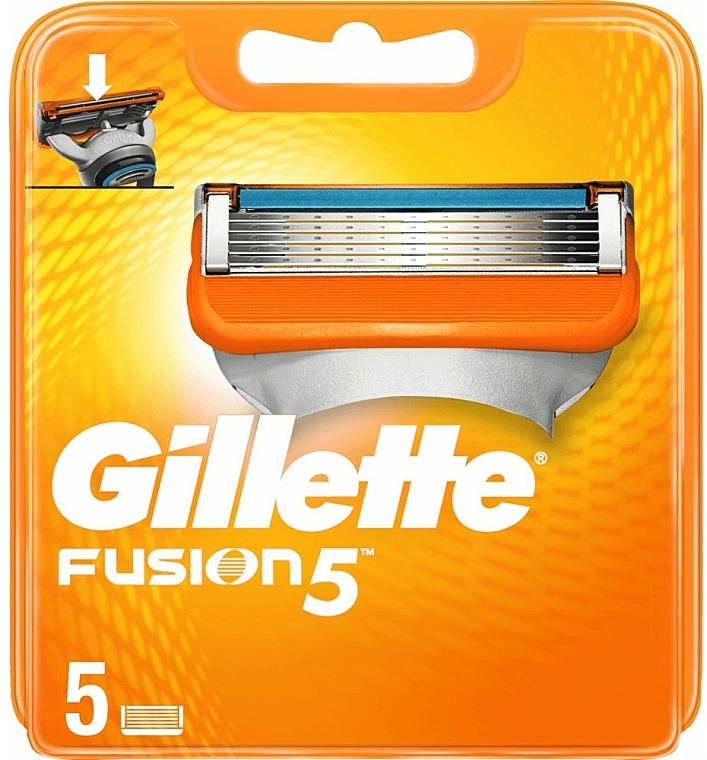 Ersatzklingen 5 St. - Gillette Fusion 5 — Bild N1