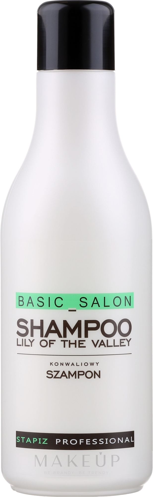 Shampoo "Maiglöckchen" - Stapiz Basic Salon Shampoo Lily Of The Valley — Bild 1000 ml
